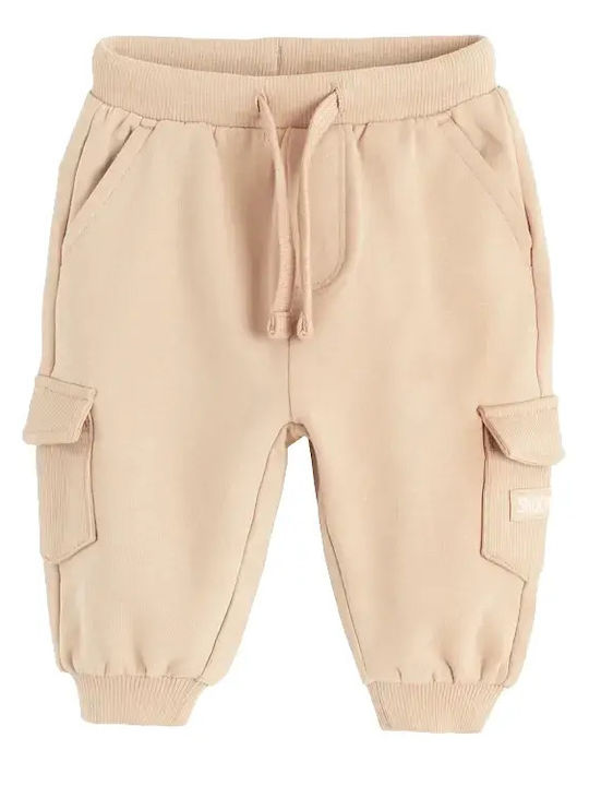 Kinder Sweatpants Set Ecru