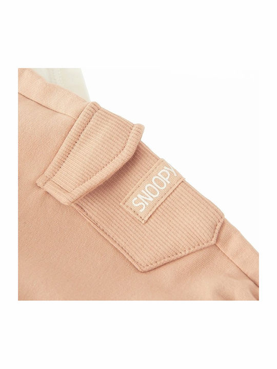 Kinder Sweatpants Set Ecru
