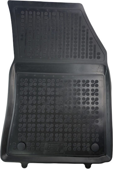 Rubber Car Mats Peugeot 408 2023+ Hybrid Raised Sides Type 4 Pieces Rezaw Plast Rezaw-plast