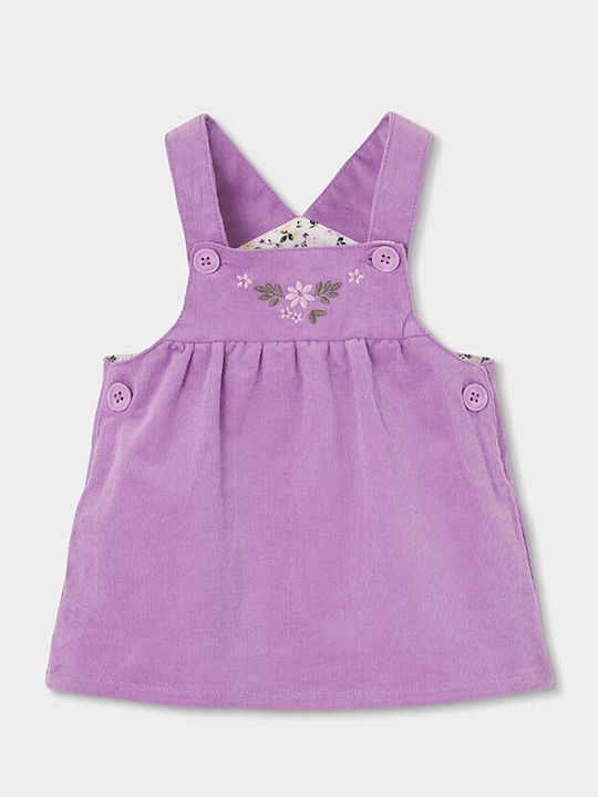Salopetă pentru fete Violet