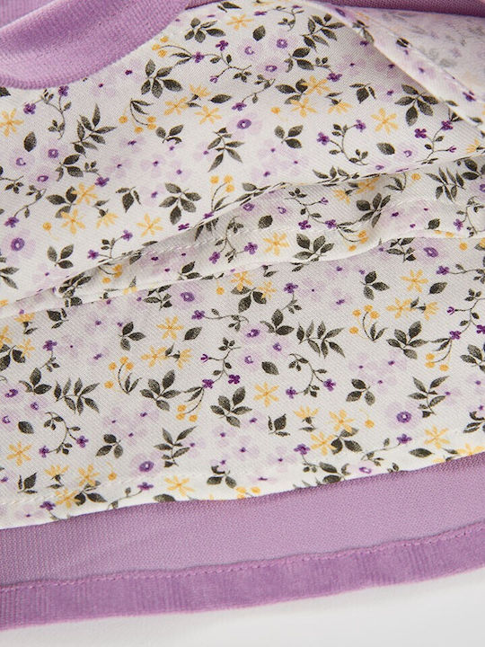 Salopetă pentru fete Violet