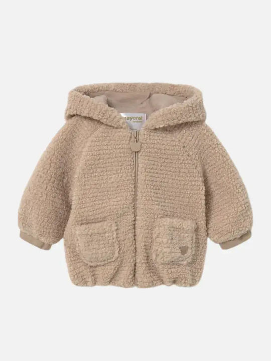 Kids Beige Cardigan