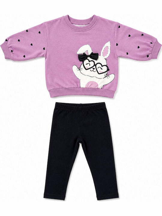 Trax Kinderbekleidungssets mit Leggings Mehrfarbig 2 Stück Trax Kinderbekleidungssets mit Leggings Mehrfarbig 2 Stück