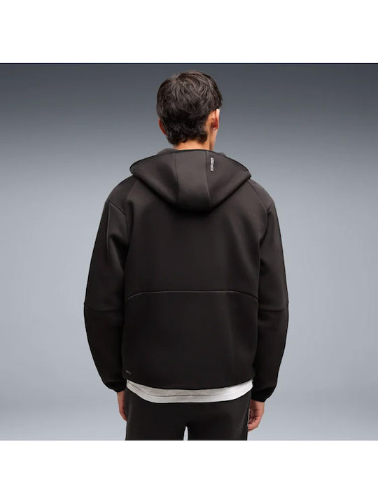 PUMA Hooded Cardigan Black
