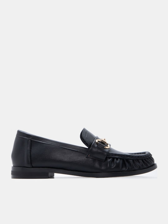 Women's Moccasins In Black Color