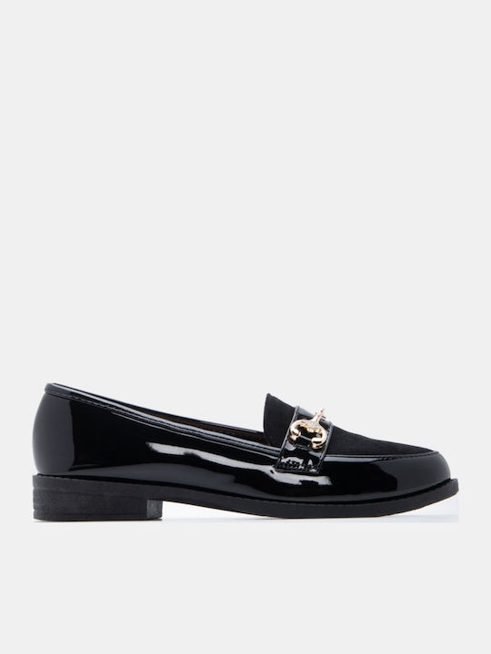 Women's Moccasins In Black Colour
