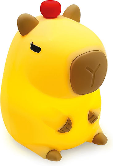 Lebez Nachtlichter Für Das Kinderzimmer LED Becappy Nachtlicht – Silikon Mit Warmer Diffuser Licht Batterien