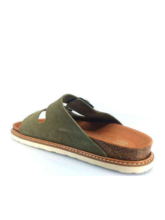 Women's Anatomic Green Sandals