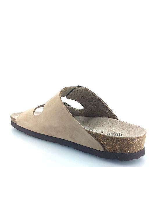 Leather Women's Anatomic Brown Sandals