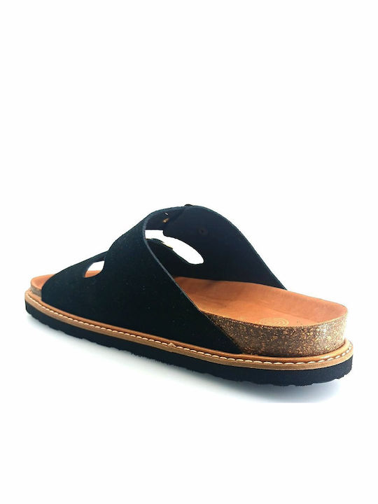 Women's Anatomic Black Sandals