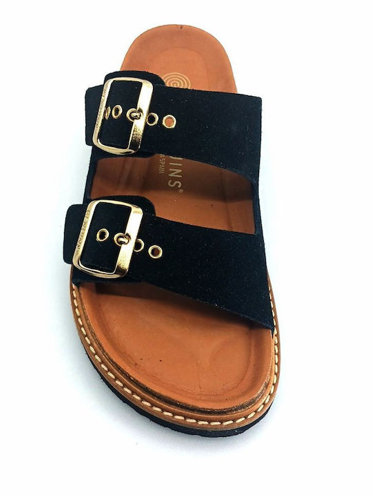 Women's Anatomic Black Sandals