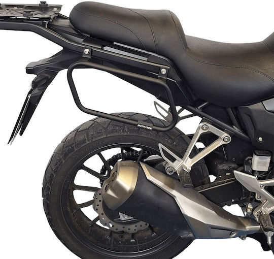Motorise Side Mounts Luggage Racks Honda Nx500 Cb500x 2019-2026 Compatible Only When There Is Givi Or Kappa Rack