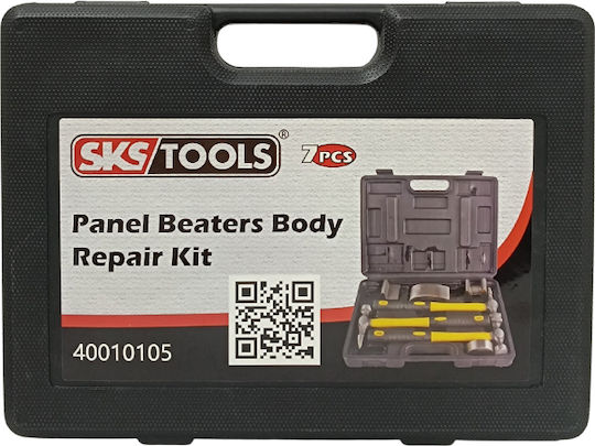 Σφυριά & Κόντρες Φανοποιείων Σετ 7 Τεμαχίων Sks Tools 40010105