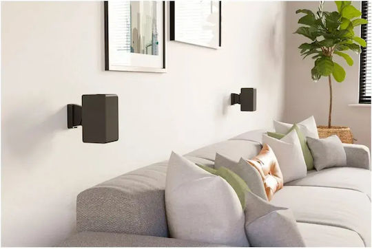 Vogel's Wall Speaker Stand Swm 3021 (1 Piece) in Black Colour