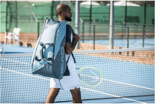 Head Tour 9R Tennis Tennis Tasche Schulter-/Handtasche Tennis 9 Schläger Blau