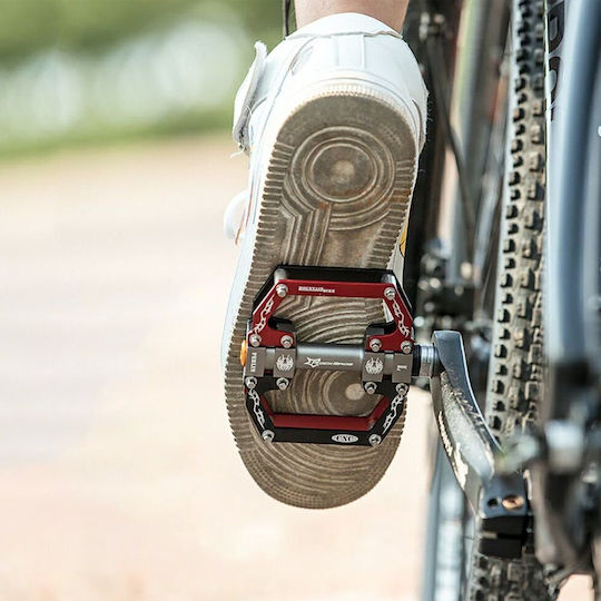 Rockbros Bicycle Pedals Flat Black