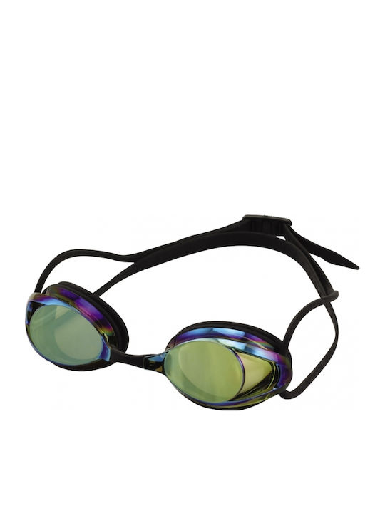 Vaquita Vaquita Adults Swimming Goggles with Anti-Glare Lenses Blue