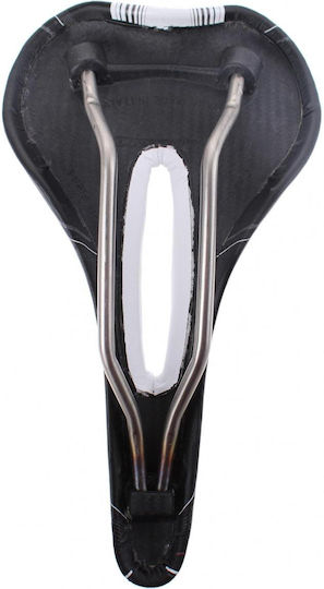Selle Bassano Maxima Air Neagră Șa Bicicletă