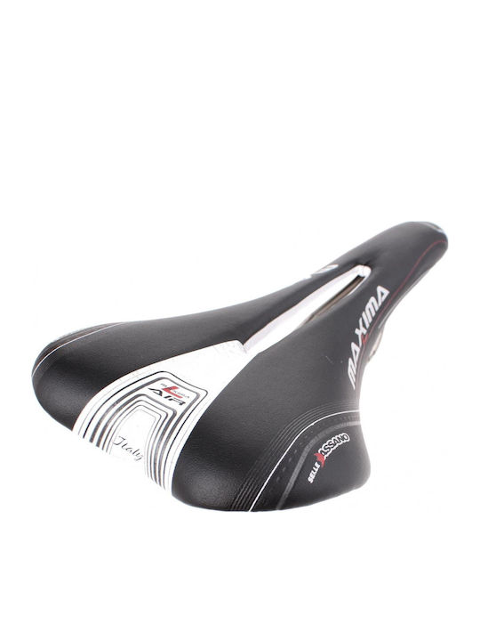 Selle Bassano Maxima Air Black Bicycle Saddle