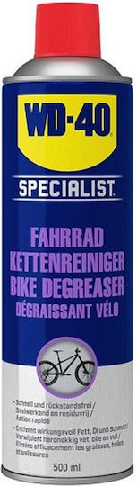 Wd-40 Καθαριστικό Ποδηλάτου 500ml