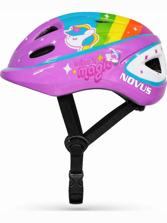 Novus Novus Rainbow PNY09-IN Детска каска за велосипед / скутер Велосипед Град Многоцветен