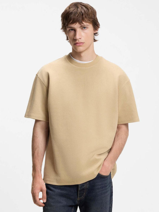 Hugo Tricou Nuwaffle Bej