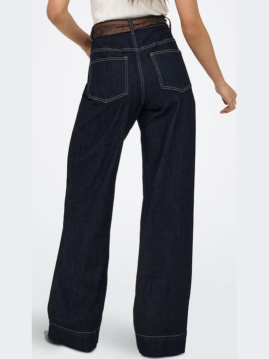 Pantalon Blugi Damă High Rise