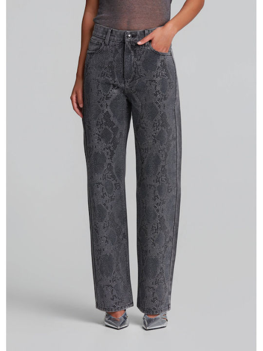 Women's Jean Pants Grey