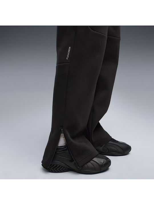 Fußball Herren-Sweatpants Schwarz