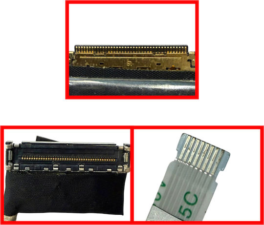 Καλωδιοταινία Οθόνης για Laptop Lenovo Ideapad S540-14 S540-14iml 81v0 S540-14api 81qx Air-14iwl