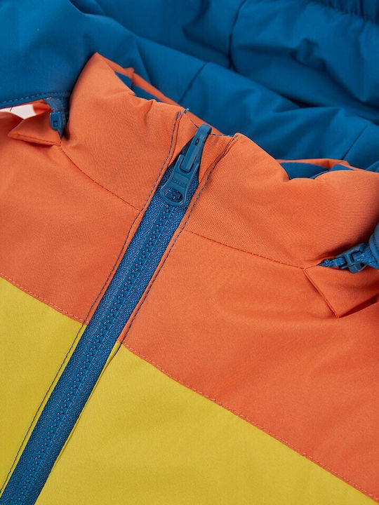 Parka Scurt Multicolor