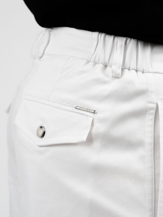 Мъжка бермудa White