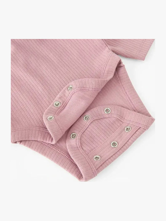 Cool Club Rosa Baby-Strampler