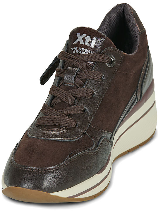 Γυναικεία Sneakers Καφέ