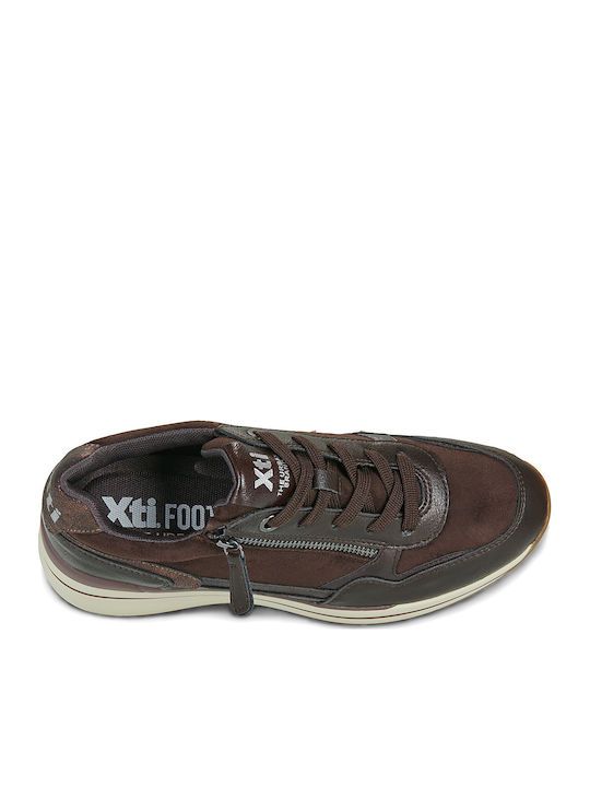 Γυναικεία Sneakers Καφέ