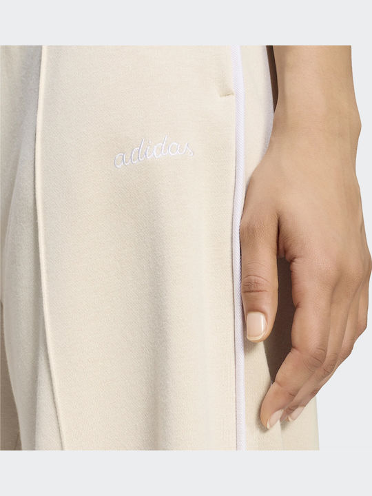 Damen Jogginghosen mit Jogger Beiges