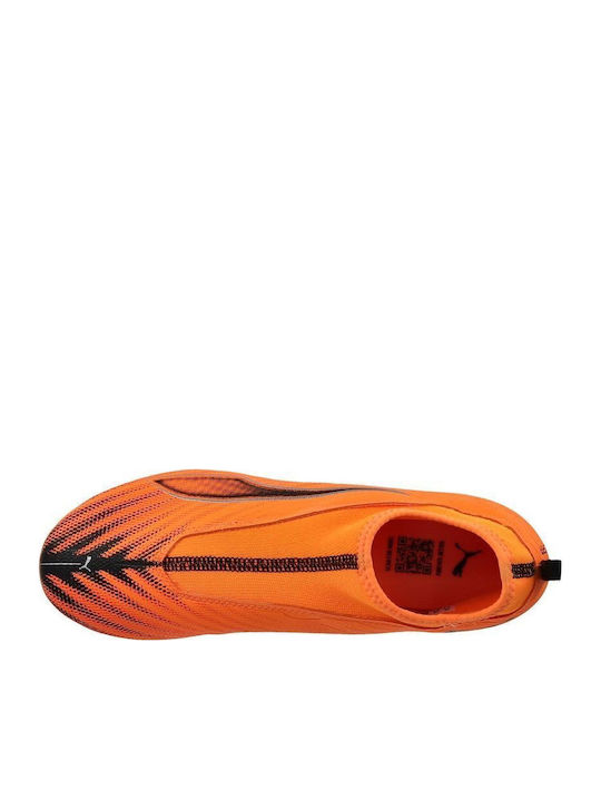Ultra 6 Match FG/AG Kids Soccer Cleats Molded Orange