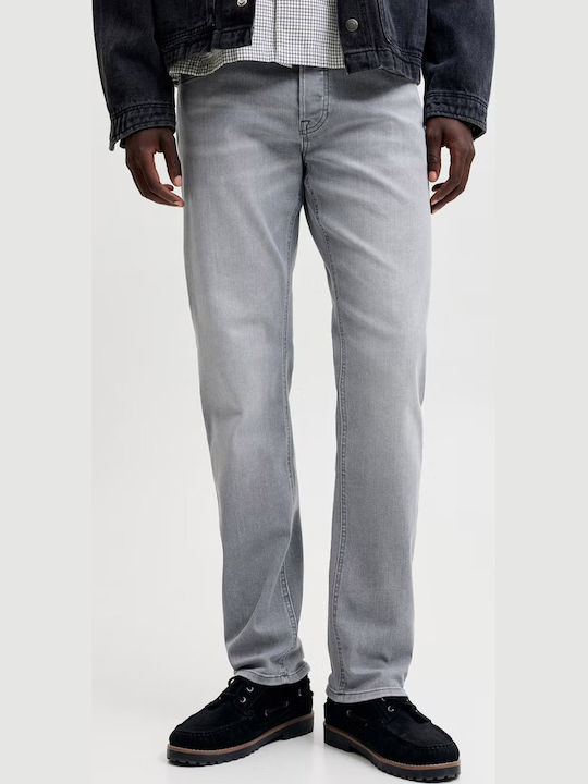 Jack & Jones Pantaloni de blugi pentru bărbați Grey Denim
