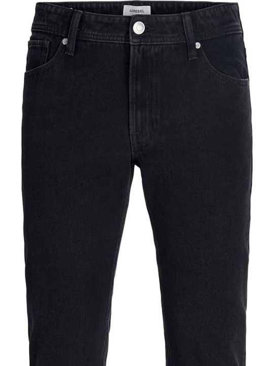 Мъжки Панталон Джинси Black Denim