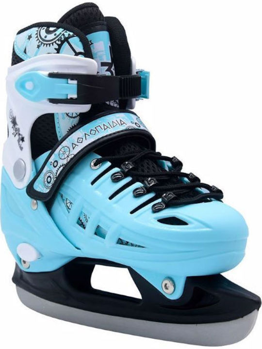 3K Medical Line S.A. Inline Αυξομειούμενα Rollers Πράσινα Παιδικά