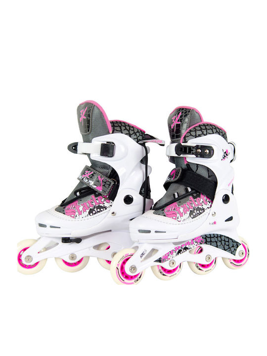 Athlopaidia Inline Adjustable Rollers Mint Children