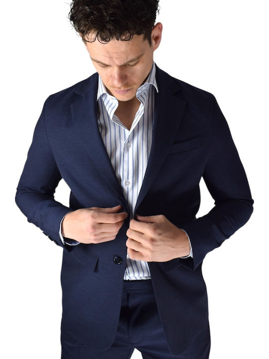 Herrenanzugsjacke Blau