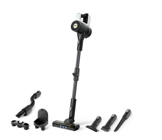 Karcher Vcs 3 Nano Flex Επαναφορτιζόμενη Σκούπα 2 σε 1 Stick & Χειρός Λευκή