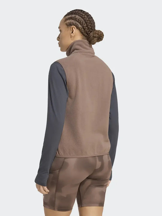 Braune Damen Weste