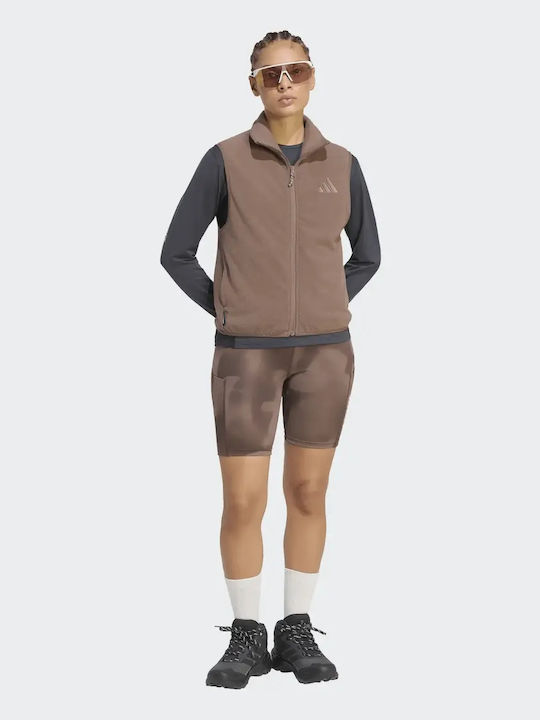 Braune Damen Weste