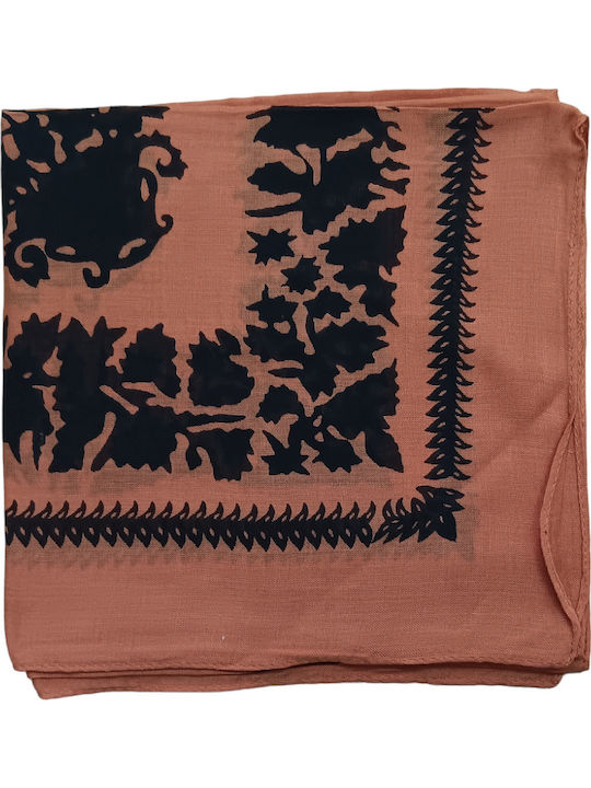 Afoi Giannakopouloi Women's Shawl Light Blue 81401.ciel