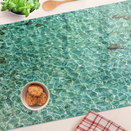 Tulup Glass Transparent Chopping Board 80x52cm