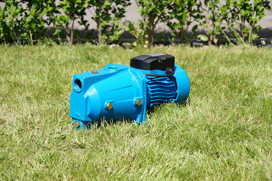 Water Pump Gmax Jet S100 Maximum Flow Rate 3 M³/h Maximum Depth 9m 750w Water Column 45m Blue