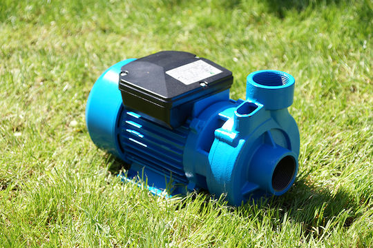 Gmax Центробежна Помпа 750w Дълбочина На Засмукване 8m Максимален Дебит 16.2 M³/h Воден Стълб 18m Чиста Вода