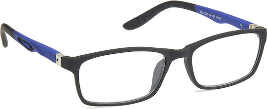 Sequoia Lesebrillen +3.50 in Schwarz Farbe 820schwarz-235400